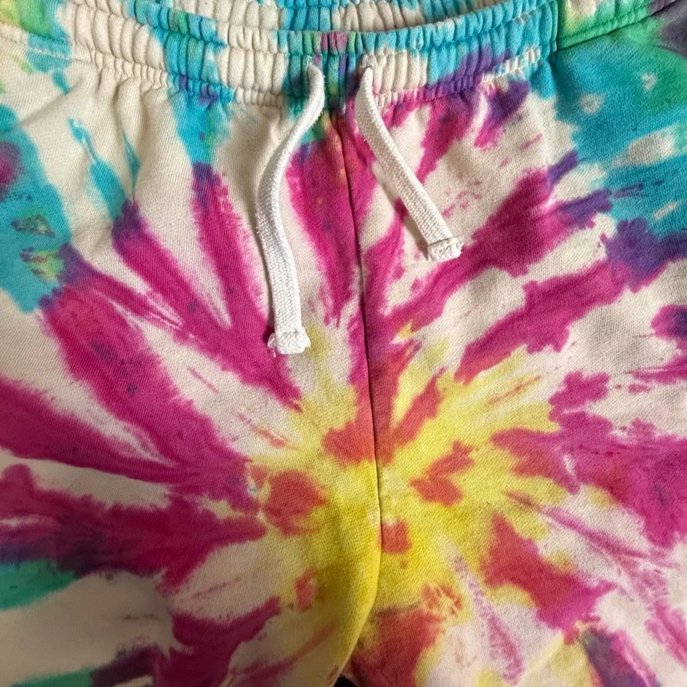 TRADITIONAL Heavy Tie-Dye Joggers - Picture 6 of 9